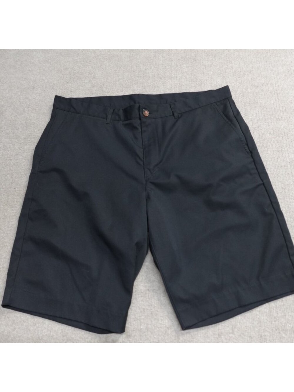 Extracurricular Mens Shorts 38 Black Solid 9" in Performance Golf NEW